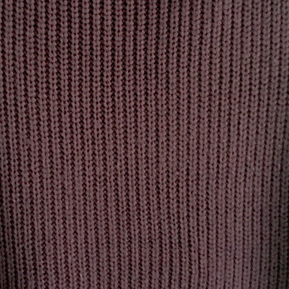 (SOLD) ARITZIA Sleeveless Cowl Sweater Burgundy - Picture 4 of 6